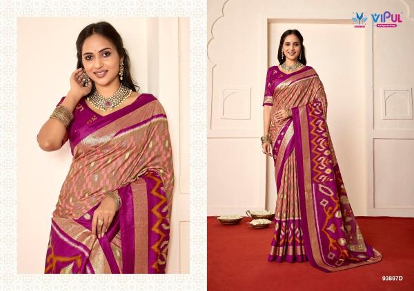 Vipul sentosa silk vol 10 saree wholesale price clothes